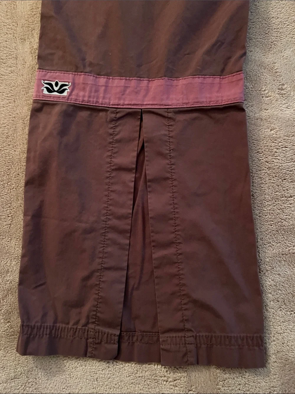 Be Present Agility Yoga Pants in Deep Brown XS - Picture 9 of 11